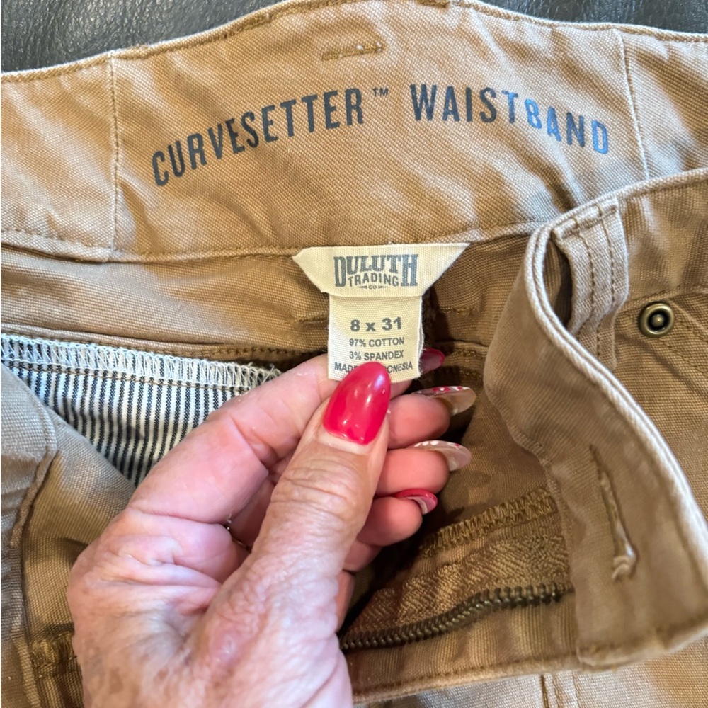 Duluth Trading Co Women's Brown Jeans